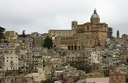 View of Piazza Armerina