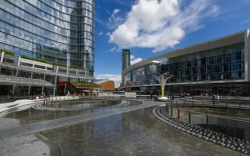 Gae Aulenti Square