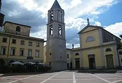 Piazza Gramsci, Agliana