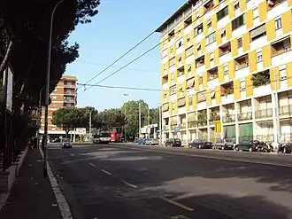 Piazza Ottaviano Vimercati.