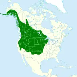 Map of range