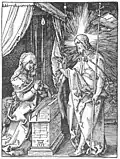 Christ Appears to his Mother