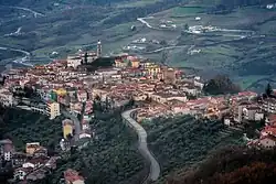 View of Picerno