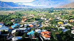 The village of Pey Chelu