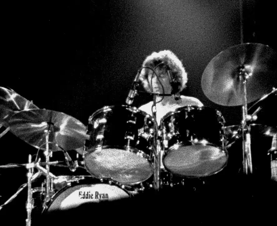 Withers performing with Dire Straits in 1978