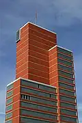Axa Winterthur, another view of the "Red Tower".