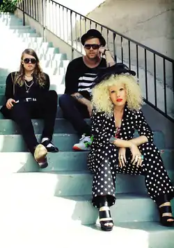 From the left, Demo, Mega and Svala.