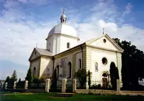 Church in the village of Pidberiztsi