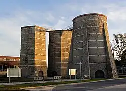 Old lime kilns