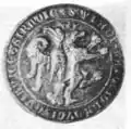 Seal of Władysław the Elbow-high