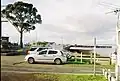 Pier at Stony Point near the station