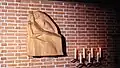 St. Willibald Church Munich: Oakwood Pietà in Crypt (1970)