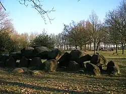 Hunebedden near Rolde