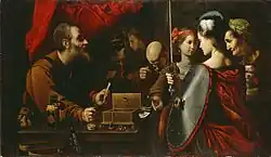 Achilles among the Daughters of Lycomedes, c. 1630, Getty Center, Los Angeles