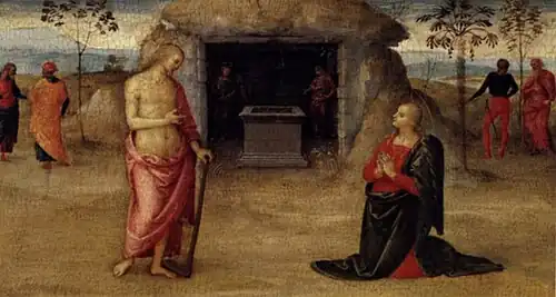 "Noli me tangere" (Art Institute of Chicago)