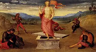 Resurrection of Christ (Metropolitan Museum of Art, New York)