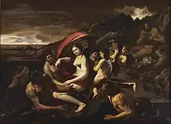 Triumph of Galatea, c. 1637, oil on canvas, Museo Nazionale di Palazzo Mansi, Lucca