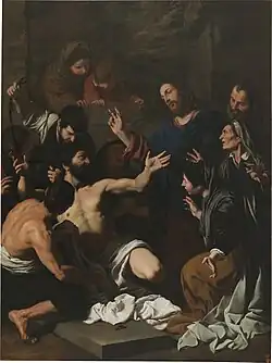 Resurrection of Lazarus, Museo del Prado, Madrid