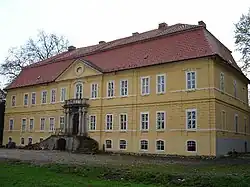 Palace in Pietzpuhl