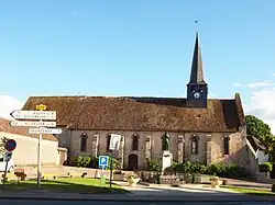 The church in Piffonds