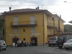 Village center