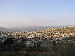 Skyline of Arraba, 2011