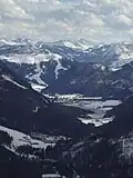 The Pillersee in winter