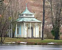 Chinese pavilion