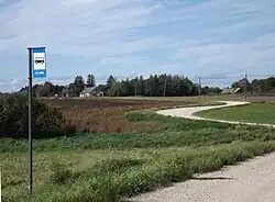 Pilu village bust stop