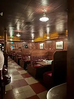 Bar seating