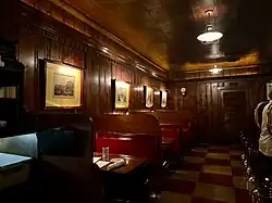Bar seating