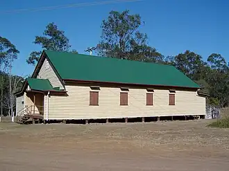 Pine Mountain Community Hall, 2014