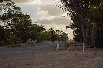 Corner of Thornton Road and Florence Street