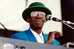 Perkins at the Riverwalk Blues Festival in Fort Lauderdale, Florida, 2006