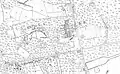 Pinewood on a 1965 Ordnance Survey map.