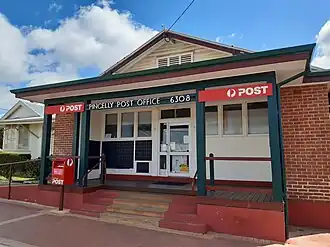 A rural post office in Pingelly, Western Australia