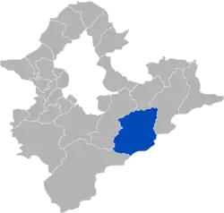 Location in New Taipei City