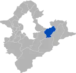 Pingxi District in New Taipei City