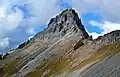 The southeast aspect of Pinnacle Peak
