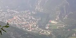 View of Piobbico