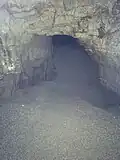 Interior of Piper's Hole, Tresco
