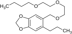 Piperonyl butoxide 2D