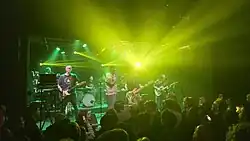 Pips, Chips & Videoclips performing live on stage