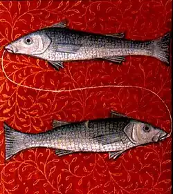 Symbol of Esfand (Pisces)