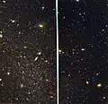 Hubble image of part of Pisces I