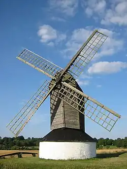 Image 4Pitstone-windmill (from Portal:Architecture/Industrial images)