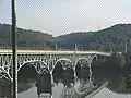 Highland Park Bridge, opened in 1938