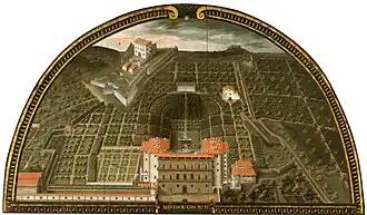 Pitti Palace and the Boboli Gardens