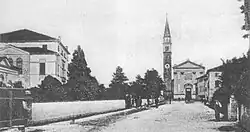 A 20th century photograph of Riese