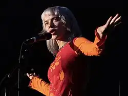 Pixey performing at Dreamland Margate in 2022